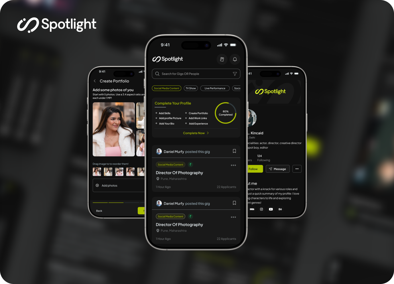 Spotlight App