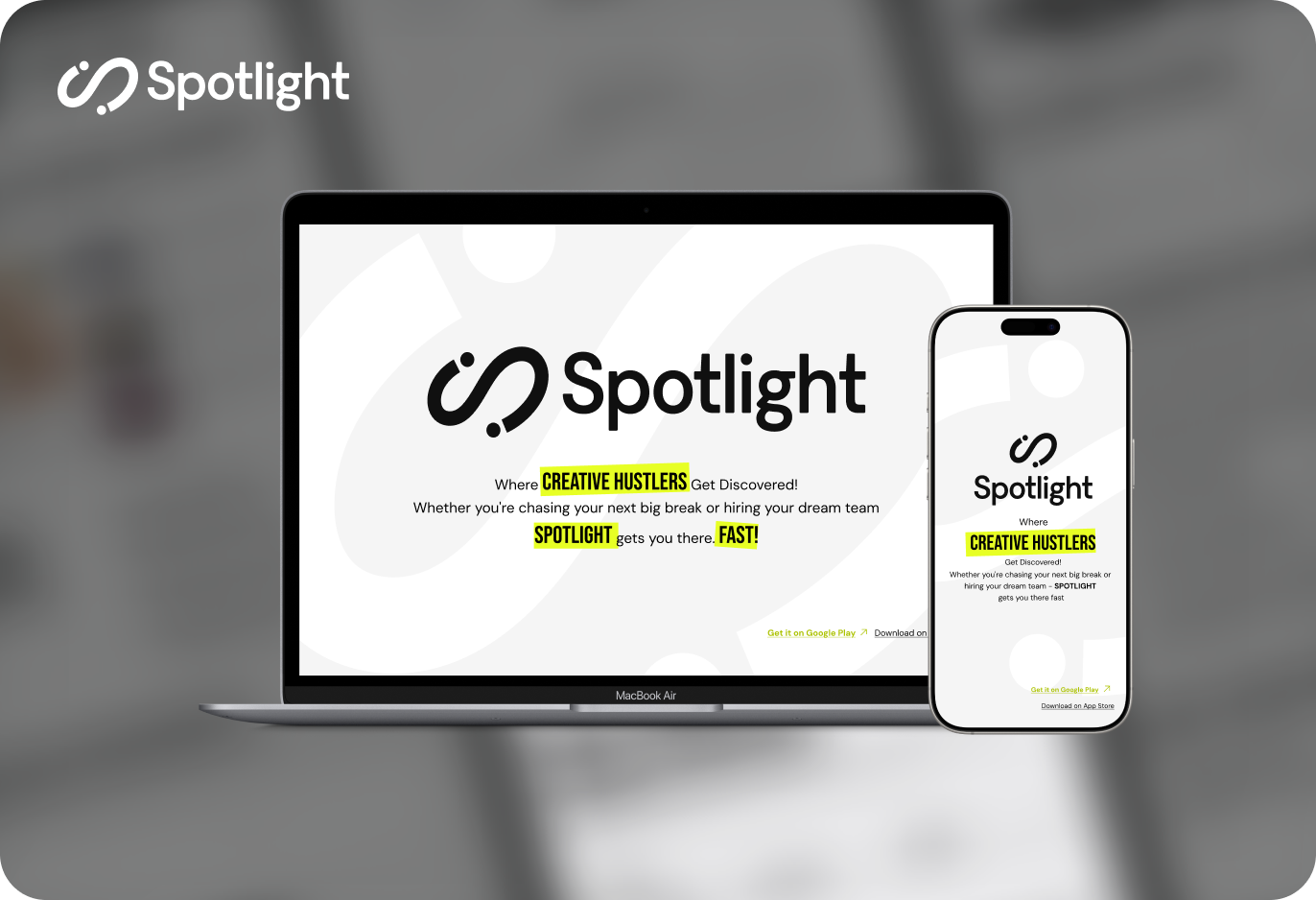 Spotlight Web